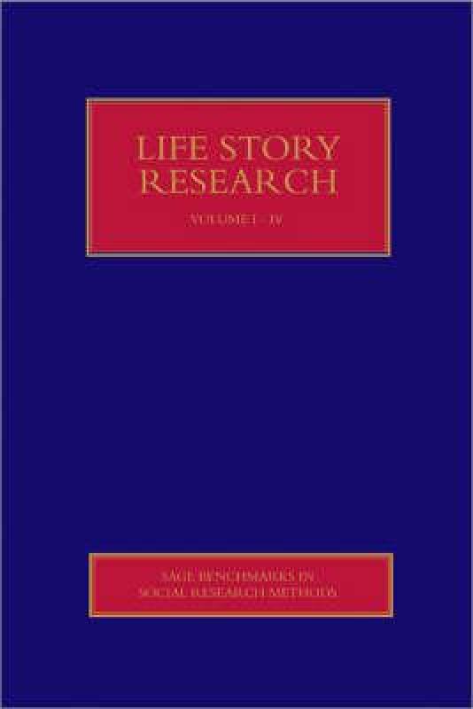 【预售】Life Story Research 4 Volume Set