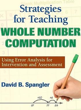 【预售】Strategies for Teaching Whole Number Computation: