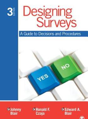 【预售】Designing Surveys: A Guide to Decisions and