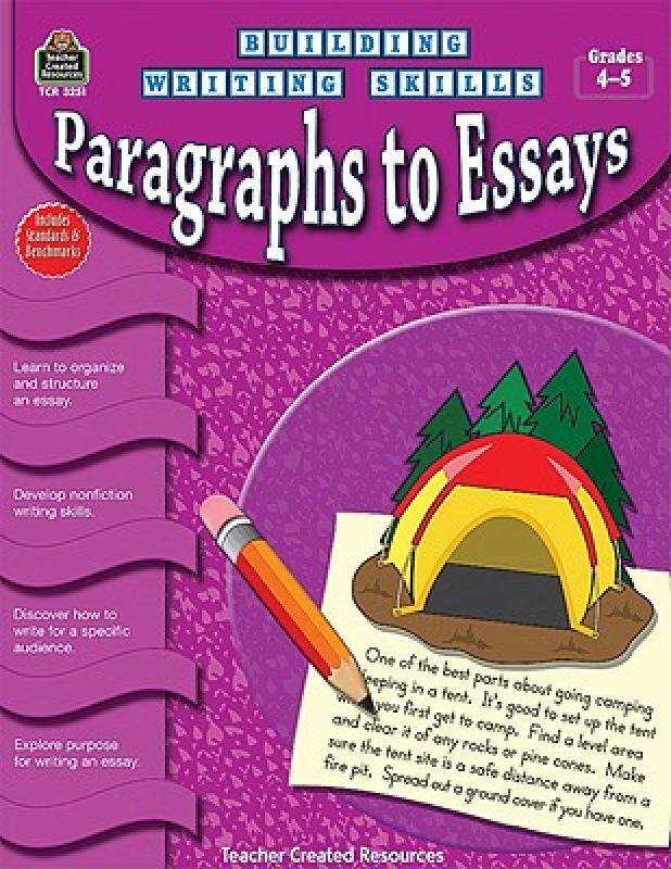 【预售】Paragraphs to Essays, Grades 4-5