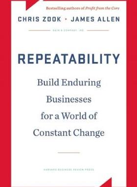 【预售】Repeatability: Build Enduring Businesses for a World