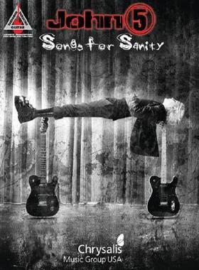 【预售】John5 Songs for Sanity