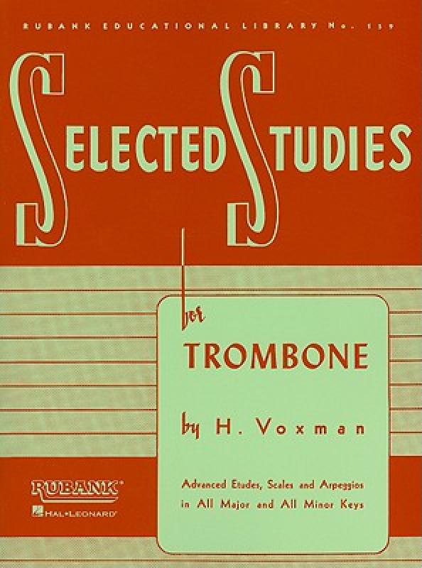 【预售】selected studies: trombone