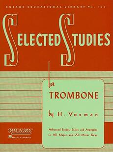【预售】Selected Studies: Trombone