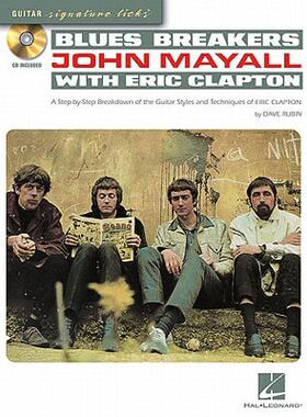 【预售】Blues Breakers John Mayall with Eric Clapton: A