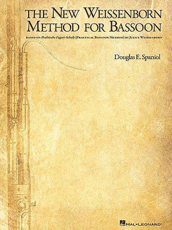【预售】The New Weissenborn Method for Bassoon