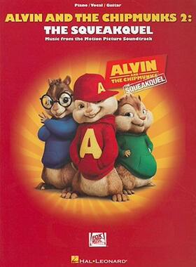 【预售】Alvin and the Chipmunks 2: The Squeakquel: Music