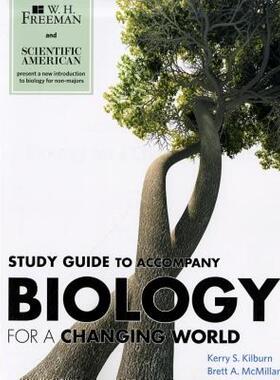 【预售】Scientific American Biology for a Changing Word