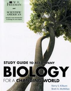 【预售】Scientific American Biology for a Changing Word