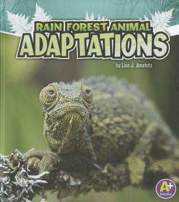 【预售】Rain Forest Animal Adaptations