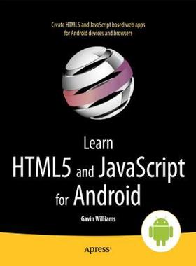 【预售】Learn Html5 and JavaScript for Android