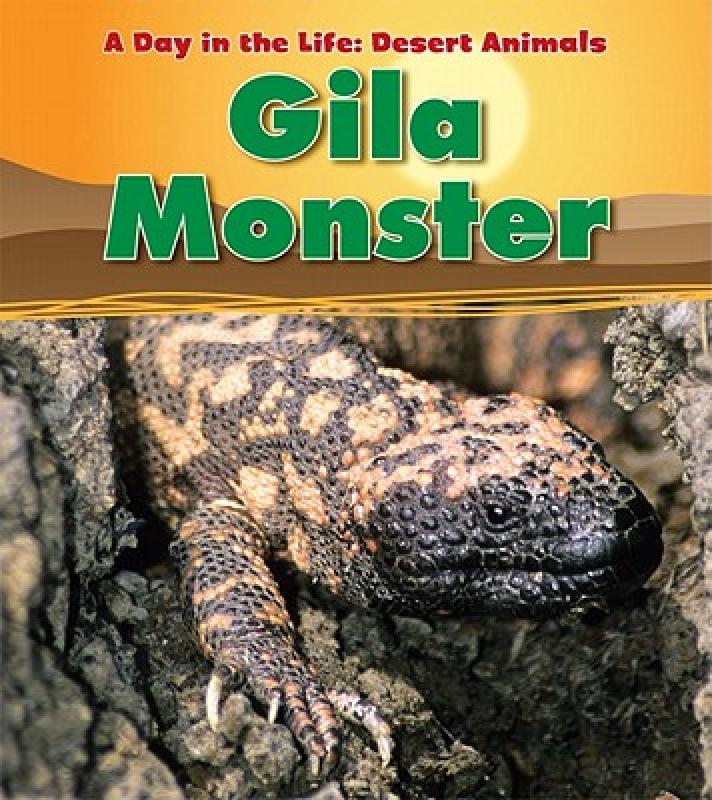 【预售】Gila Monster 书籍/杂志/报纸 儿童读物原版书 原图主图