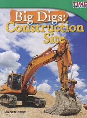 【预售】Big Digs: Construction Site