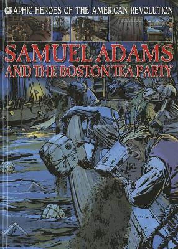 【预售】samuel adams and the boston tea party