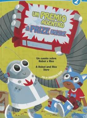 【预售】Un Premio Adentro/A Prize Inside: Un Cuento Sobre