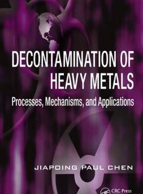 【预售】Decontamination of Heavy Metals: Processes