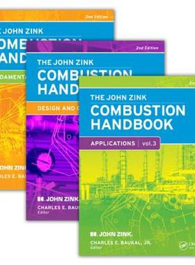 【预售】The John Zink Hamworthy Combustion Handbook, Second