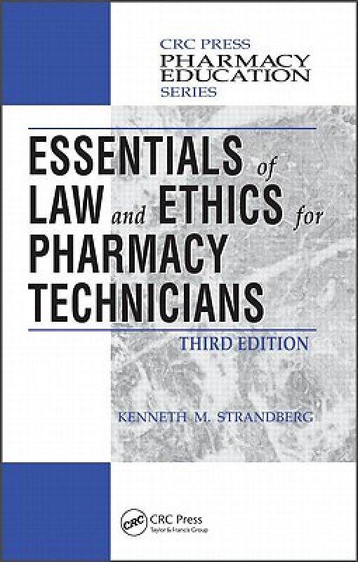 【预售】Essentials of Law and Ethics for Pharmacy