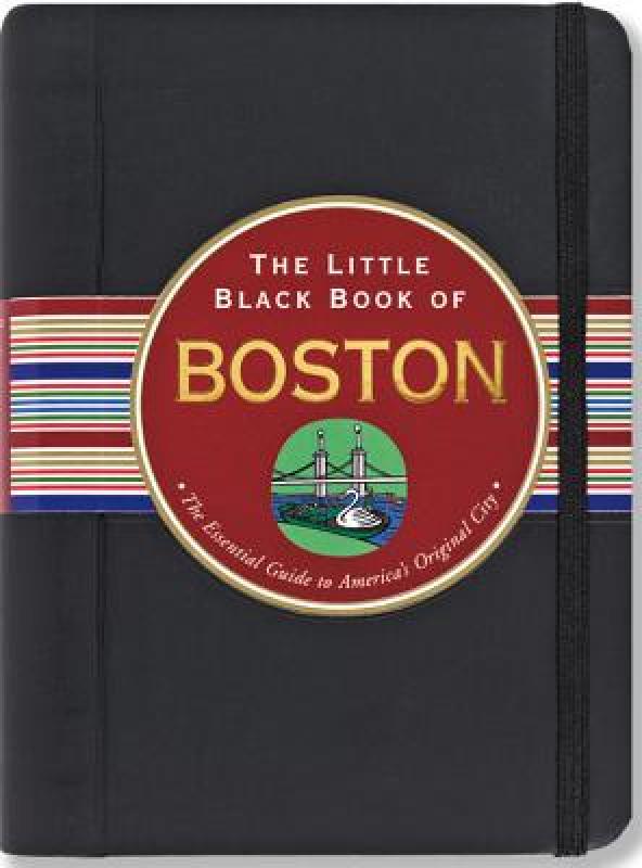【预售】the little black book of boston: the essential guide