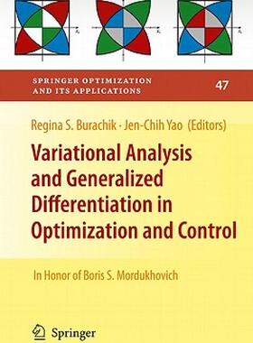 【预售】Variational Analysis and Generalized Differentiation