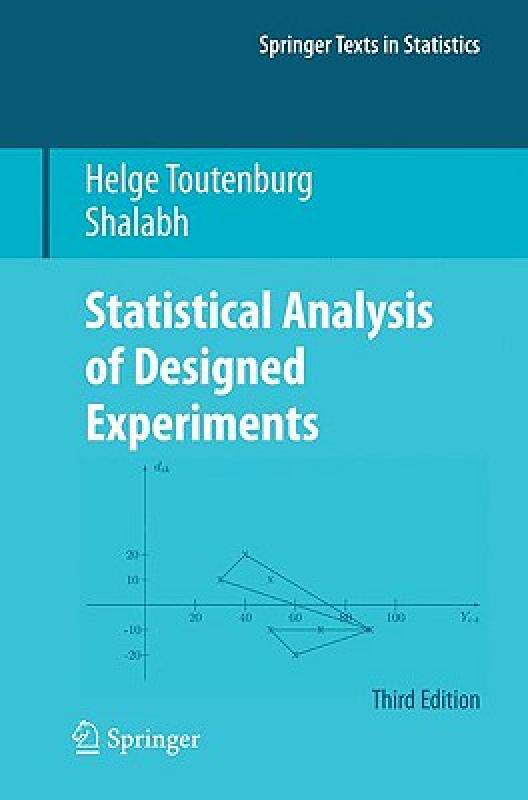 【预售】Statistical Analysis of Designed Experiments, Third