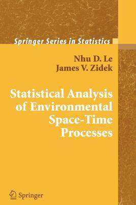【预售】Statistical Analysis of Environmental Space-Time