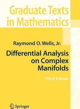 【预售】Differential Analysis on Complex Manifolds