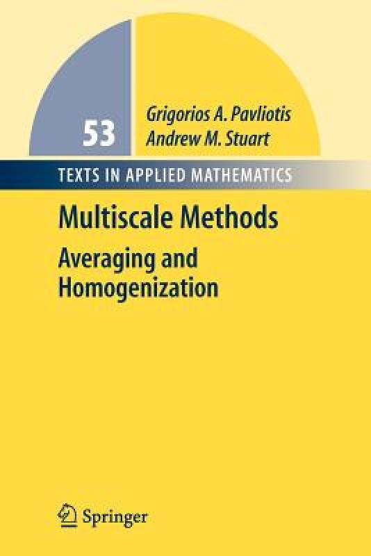 【预售】Multiscale Methods: Averaging and Homogenization