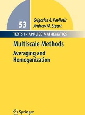 【预售】Multiscale Methods: Averaging and Homogenization