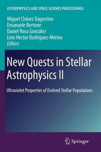 【预售】New Quests in Stellar Astrophysics II: Ultraviolet