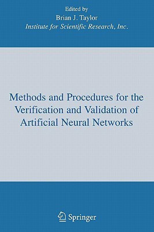 【预售】Methods and Procedures for the Verification and