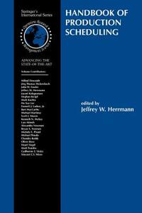 【预售】Handbook of Production Scheduling
