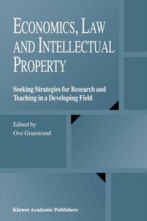Law Economics 预售 Seeking Intellectual Property and
