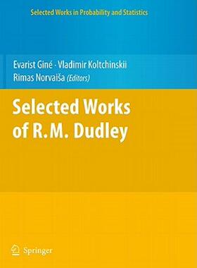 【预售】Selected Works of R.M. Dudley