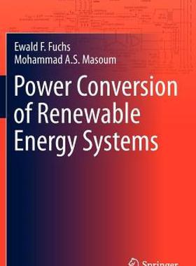【预售】Power Conversion of Renewable Energy Systems
