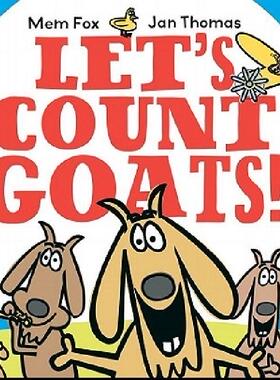 【预售】Let's Count Goats!