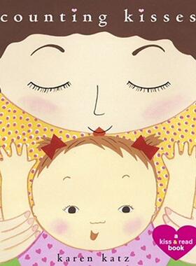 【预售】Counting Kisses: A Kiss & Read Book
