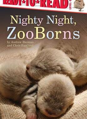 【预售】Nighty Night, Zooborns