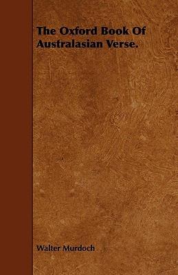 【预售】The Oxford Book of Australasian Verse.