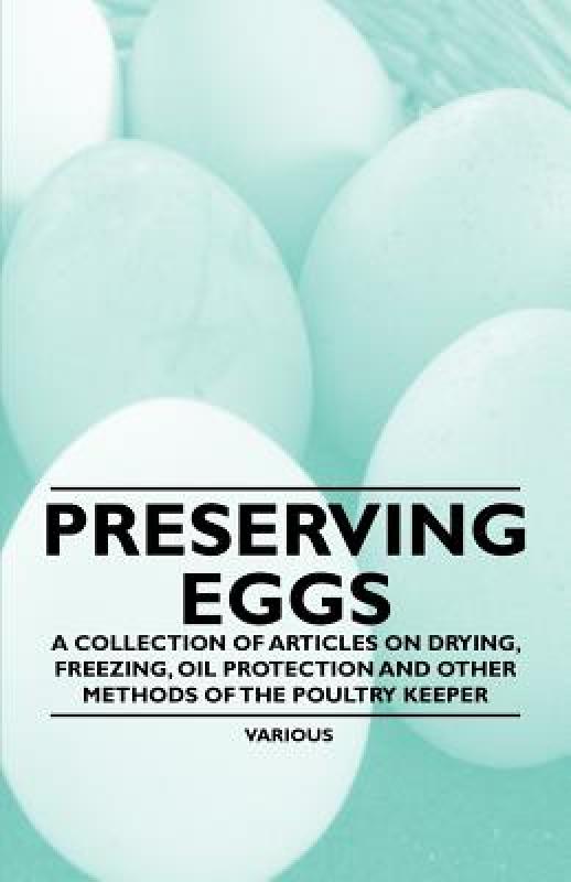 【预售】Preserving Eggs- A Collection of Articles on-封面