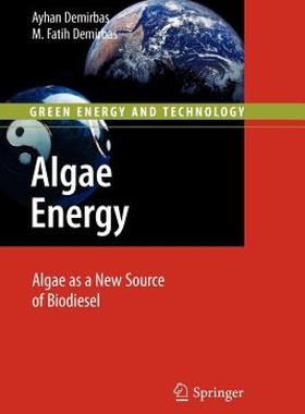【预售】Algae Energy: Algae as a New Source of Biodiesel