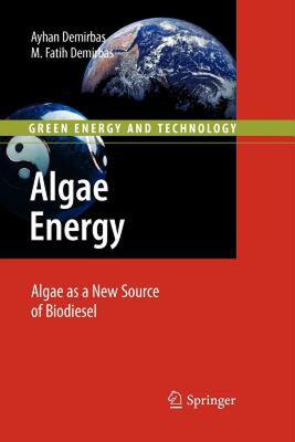 【预售】Algae Energy: Algae as a New Source of Biodiesel