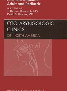 【预售】Cochlear Implants: Adult and Pediatric