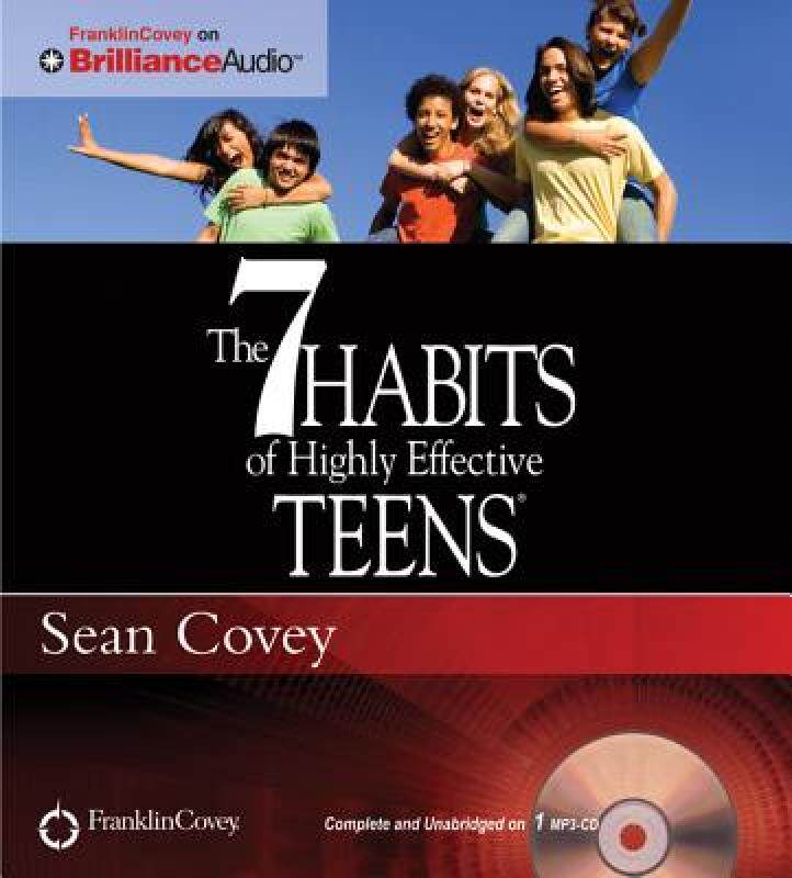 【预售】the 7 habits of highly effective teens
