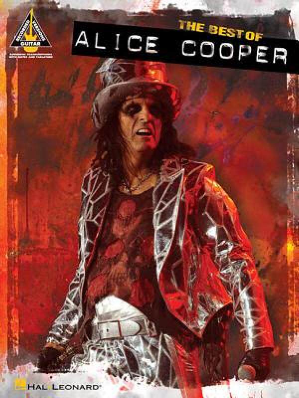 【预售】The Best of Alice Cooper