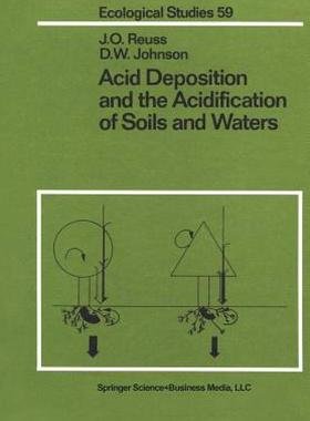【预售】Acid Deposition and the Acidification of Soils and