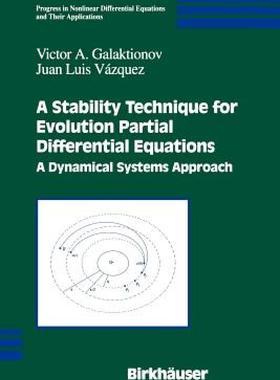 【预售】A Stability Technique for Evolution Partial