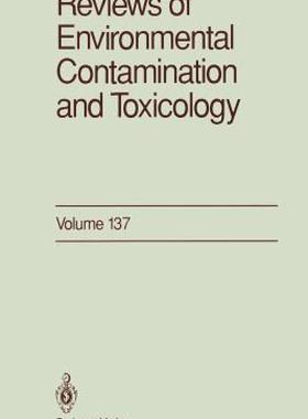 【预售】Reviews of Environmental Contamination and