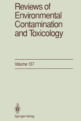【预售】Reviews of Environmental Contamination and