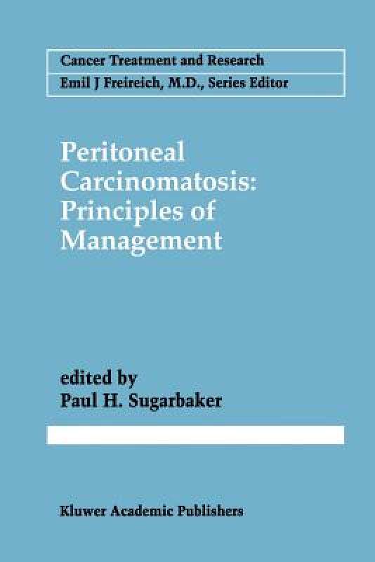 【预售】Peritoneal Carcinomatosis: Principles of Management